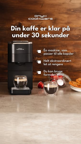 Baristakaffe i hjemmet