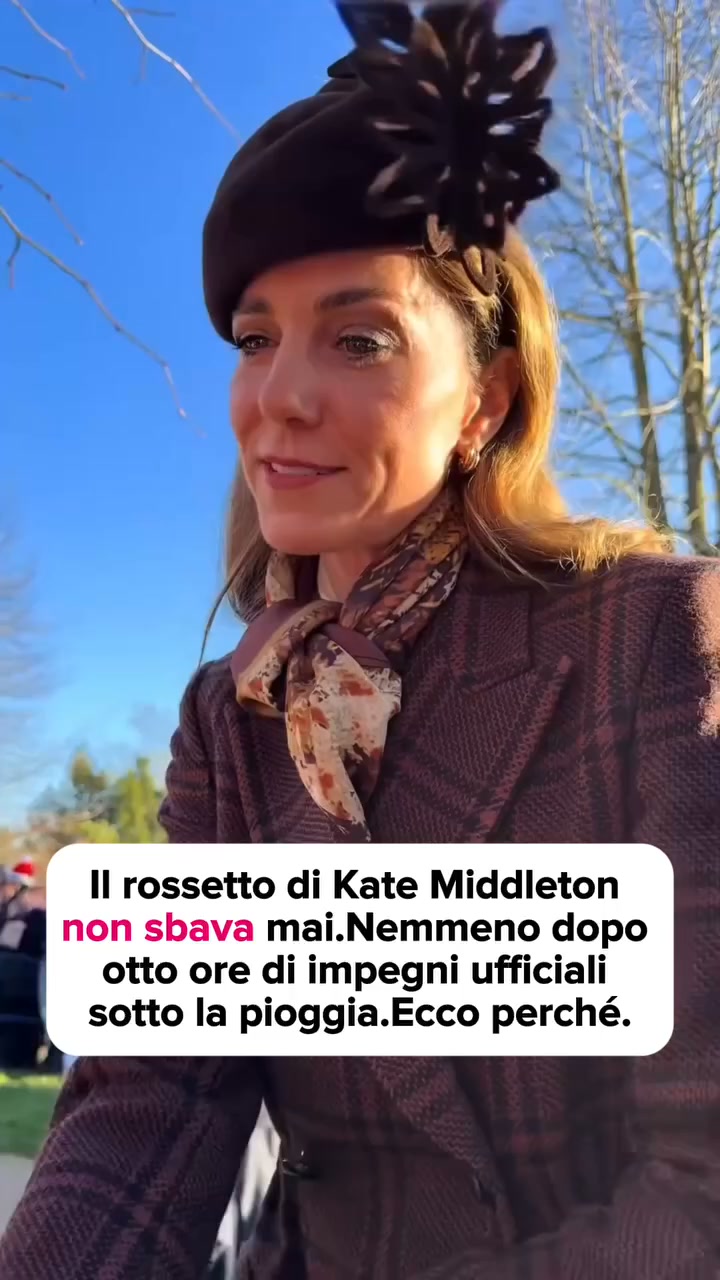 Il rossetto che non sbava per 8 ore