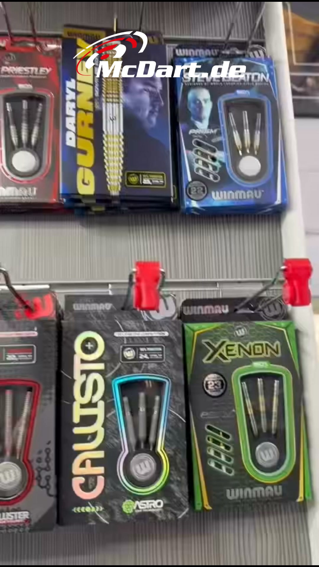 Start Your Darts Journey – 80% Off McDart Nickel Silver Steeldarts