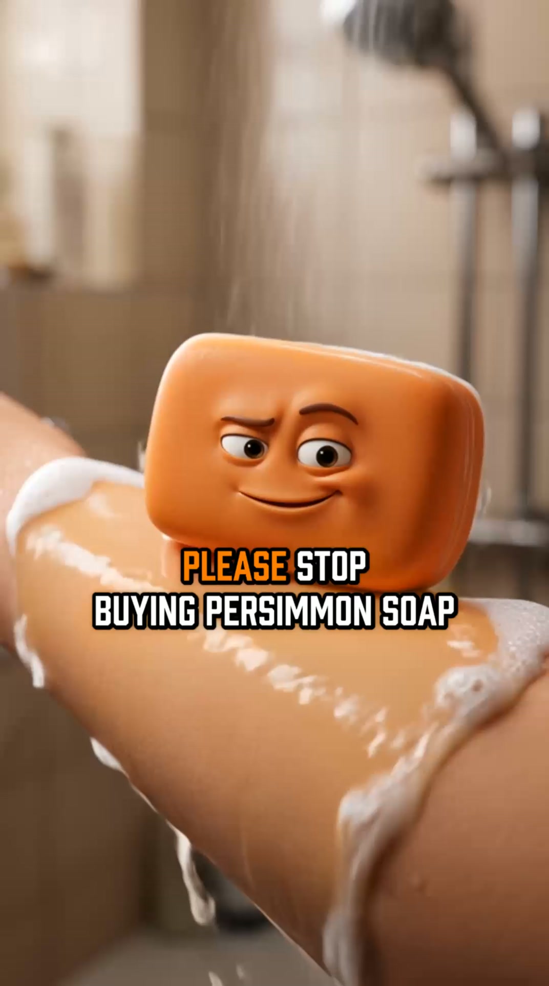 Is Your Persimmon Soap Real?