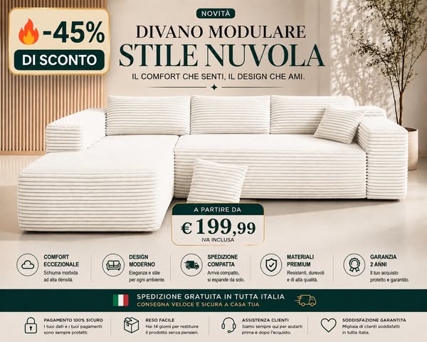 Divano Modulare Milano