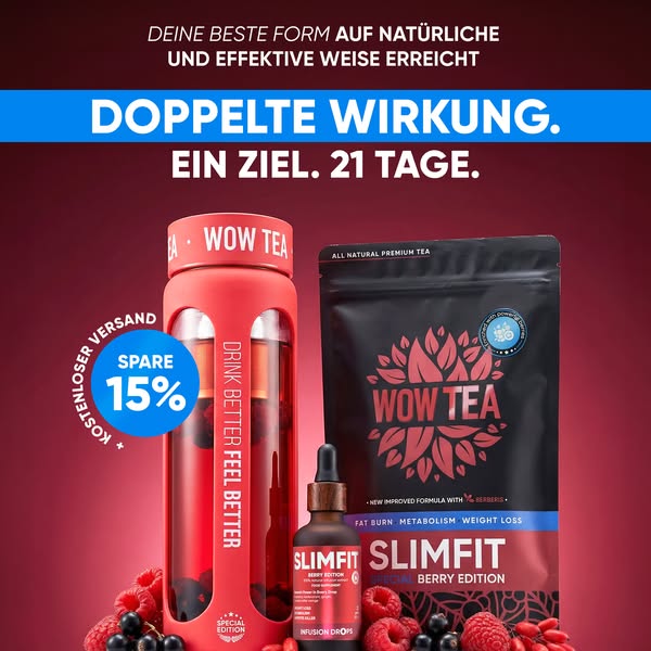 Der dreifache Beeren Effekt, jetzt in Tropfen