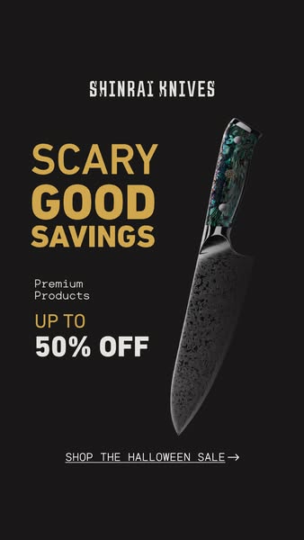 Halloween Sale — Save Up to 50%