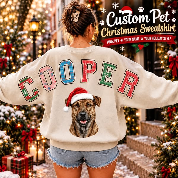 Make Your Pet’s Name The Star Of Christmas