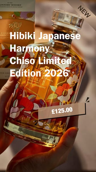 Hibiki Chiso 2026. Now £125.
