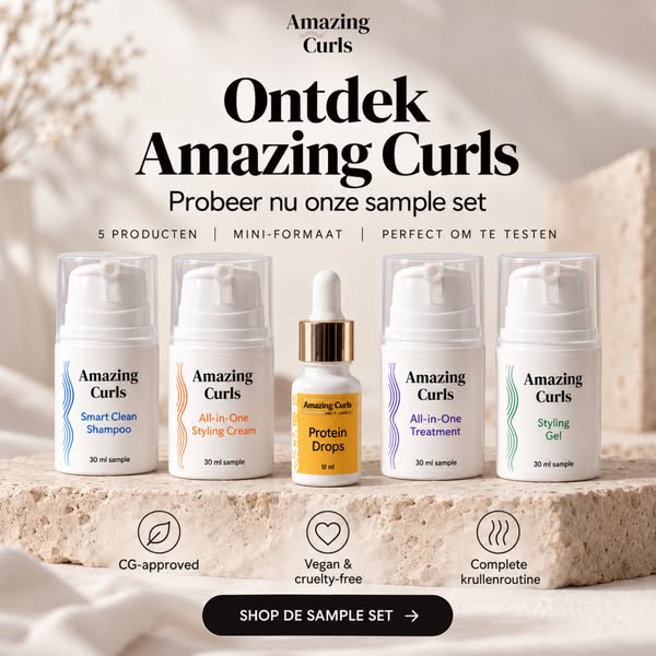 Ontdek jouw krullenroutine