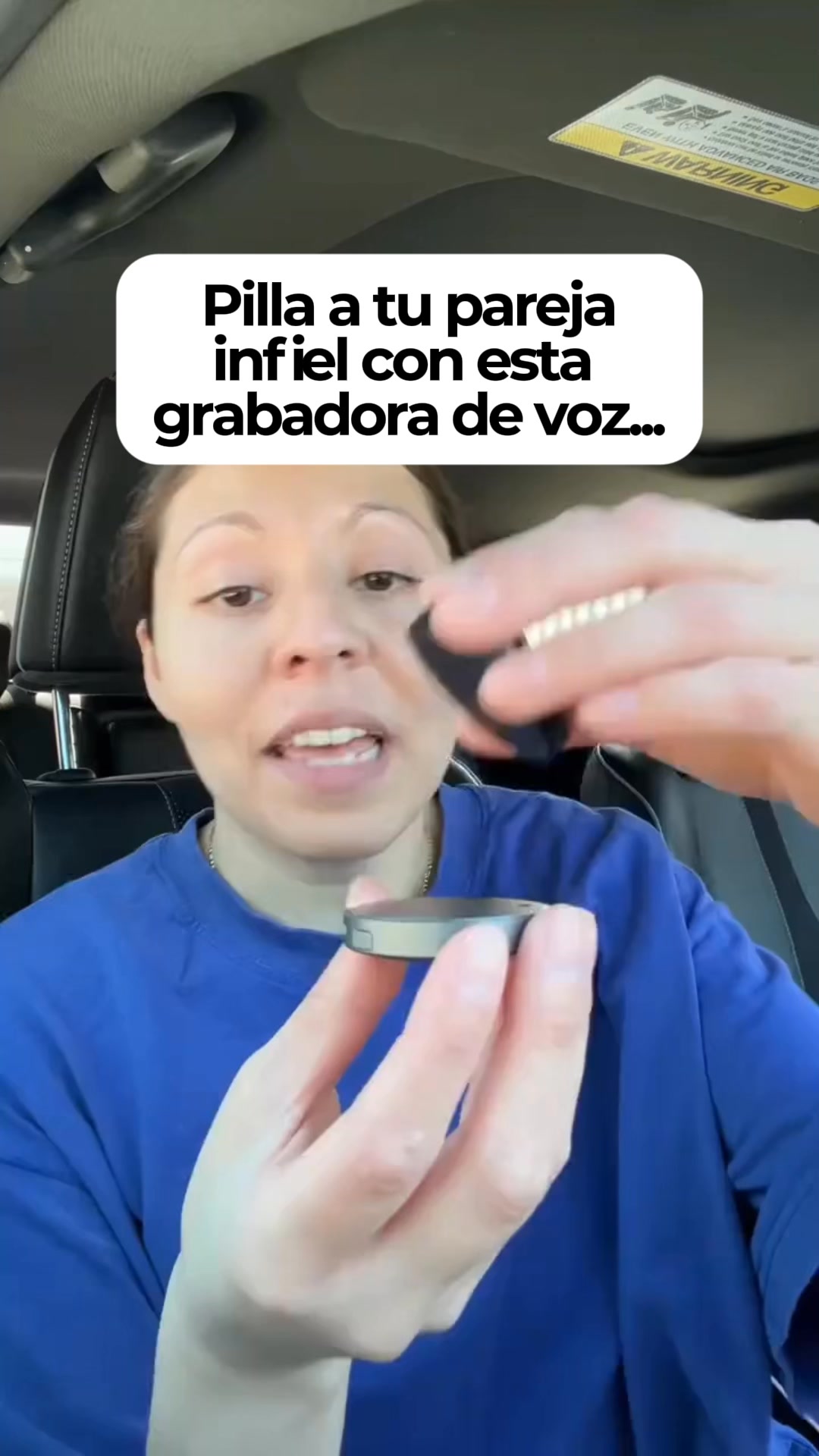 Graba conversaciones con total discreción