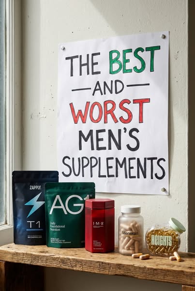 See which supplement ranked #1...