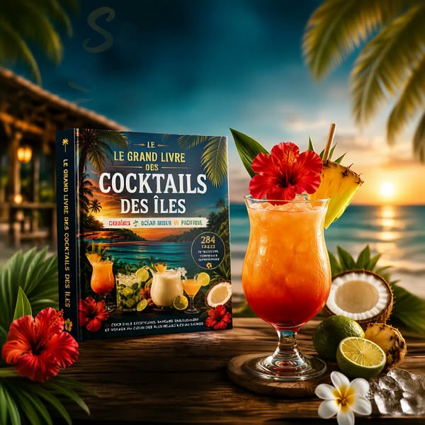 Téléchargez Le Grand Livre de Cocktails des Îles
