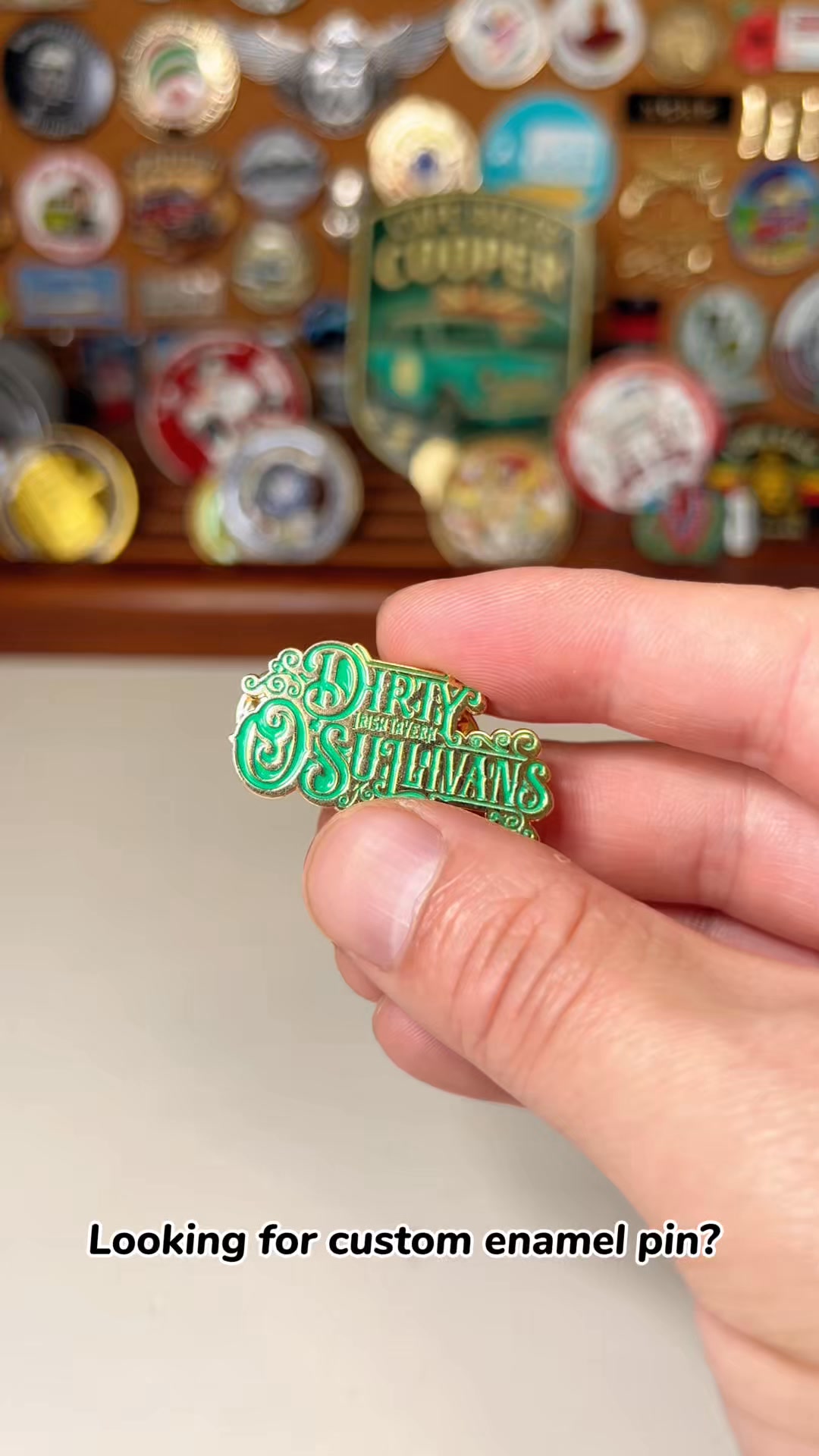Professional Custom Pins Supplier