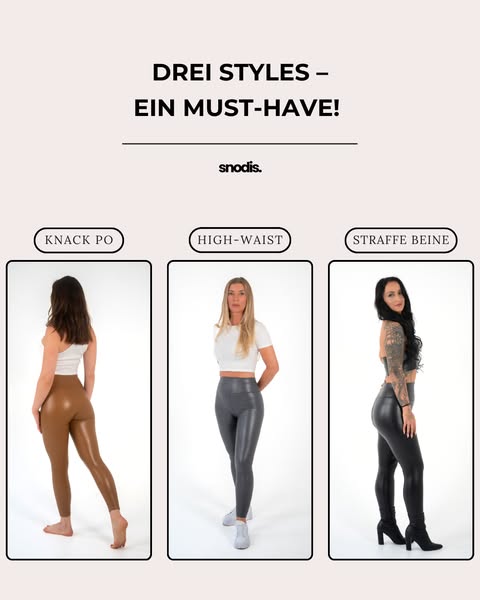 Herbst Sale: Heute 20% auf die beliebte Shaping-Leggings!