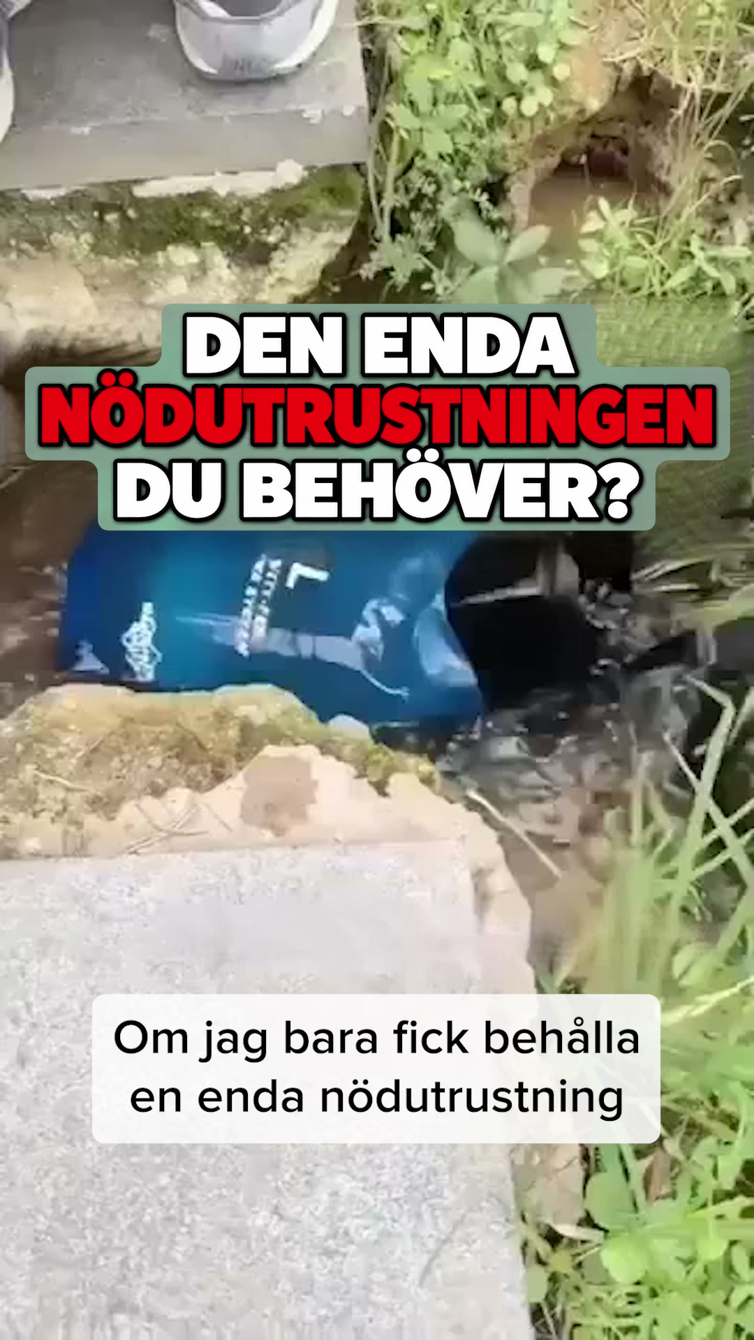 Ett dåligt dygn, och kranen står torr. Här är din reservlösning.