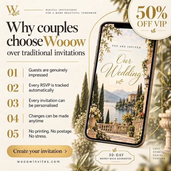 Why Couples Choose WoooW