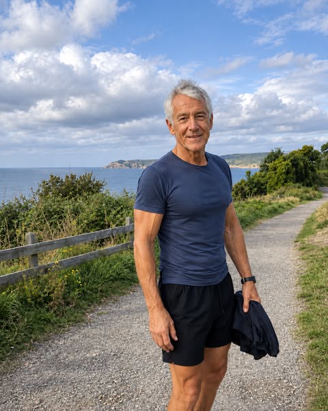 I'm 71 And In Better Shape Than At 40.