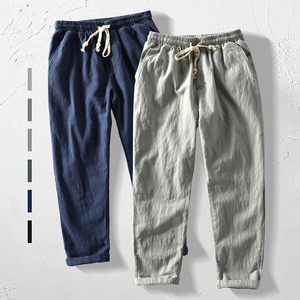 100% Organic Cotton Linen