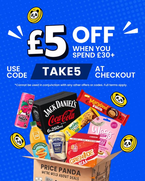 £5 OFF Your Shop!