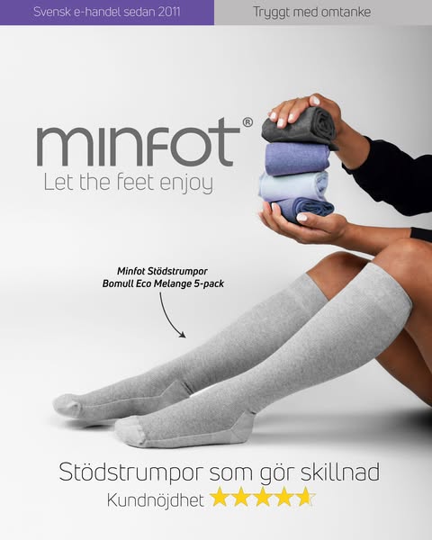 Minfot - Let the feet enjoy