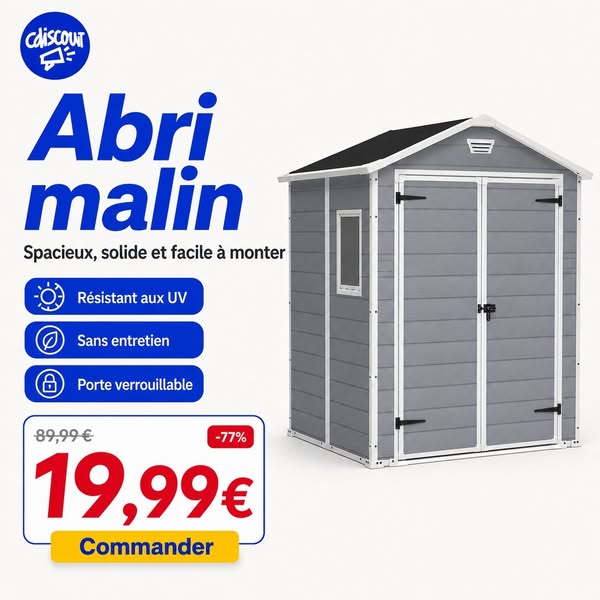 Rangez enfin tout le jardin
