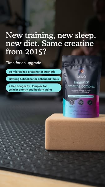 Creatine for muscle, mind & cell