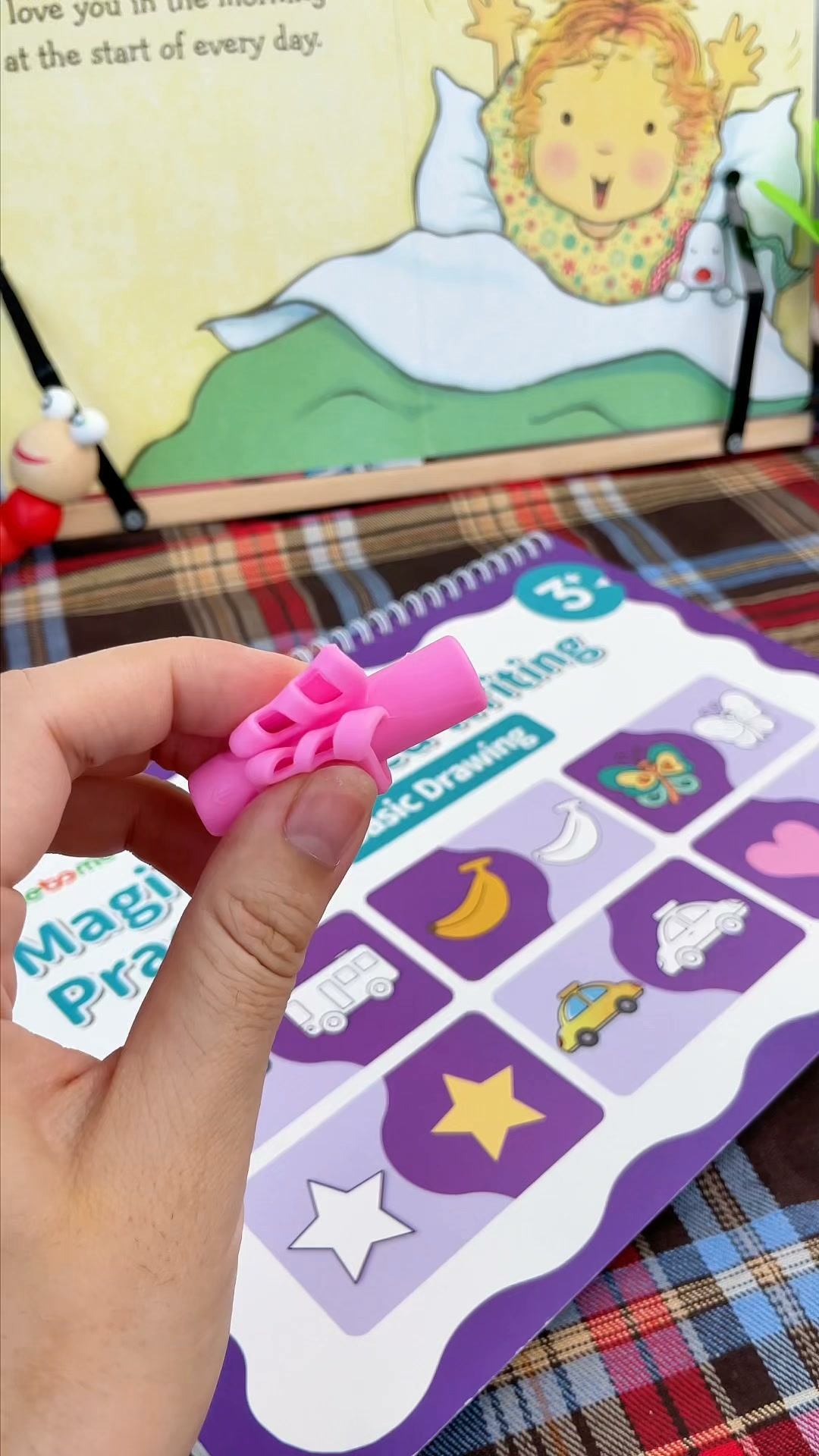 Before kindergarten—fix how they write before the wrong habits lock in.