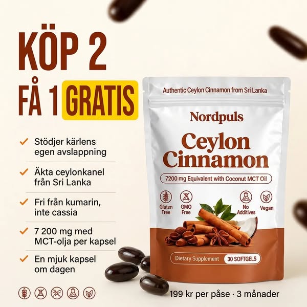 Fem skäl att testa kapseln idag