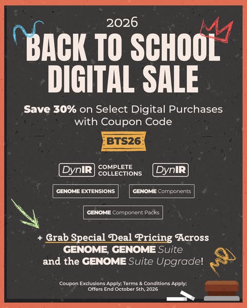 Back to School Savings!