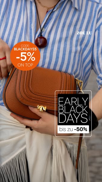 EARLY BLACK SALE Spare bis zu 50%