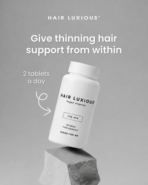 Support Thinning Hair From Within