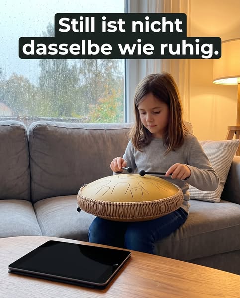 Still ist nicht dasselbe wie ruhig