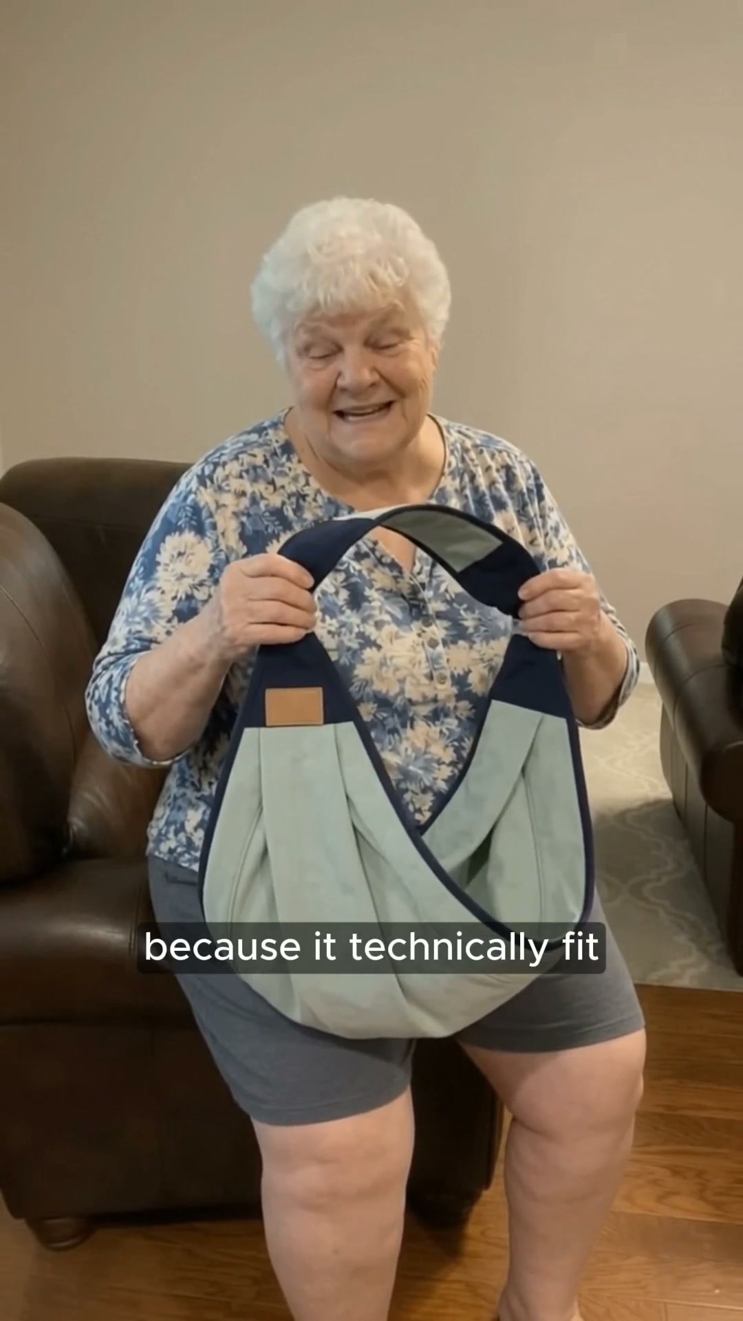 The Strap Question Grandmas Kept Asking
