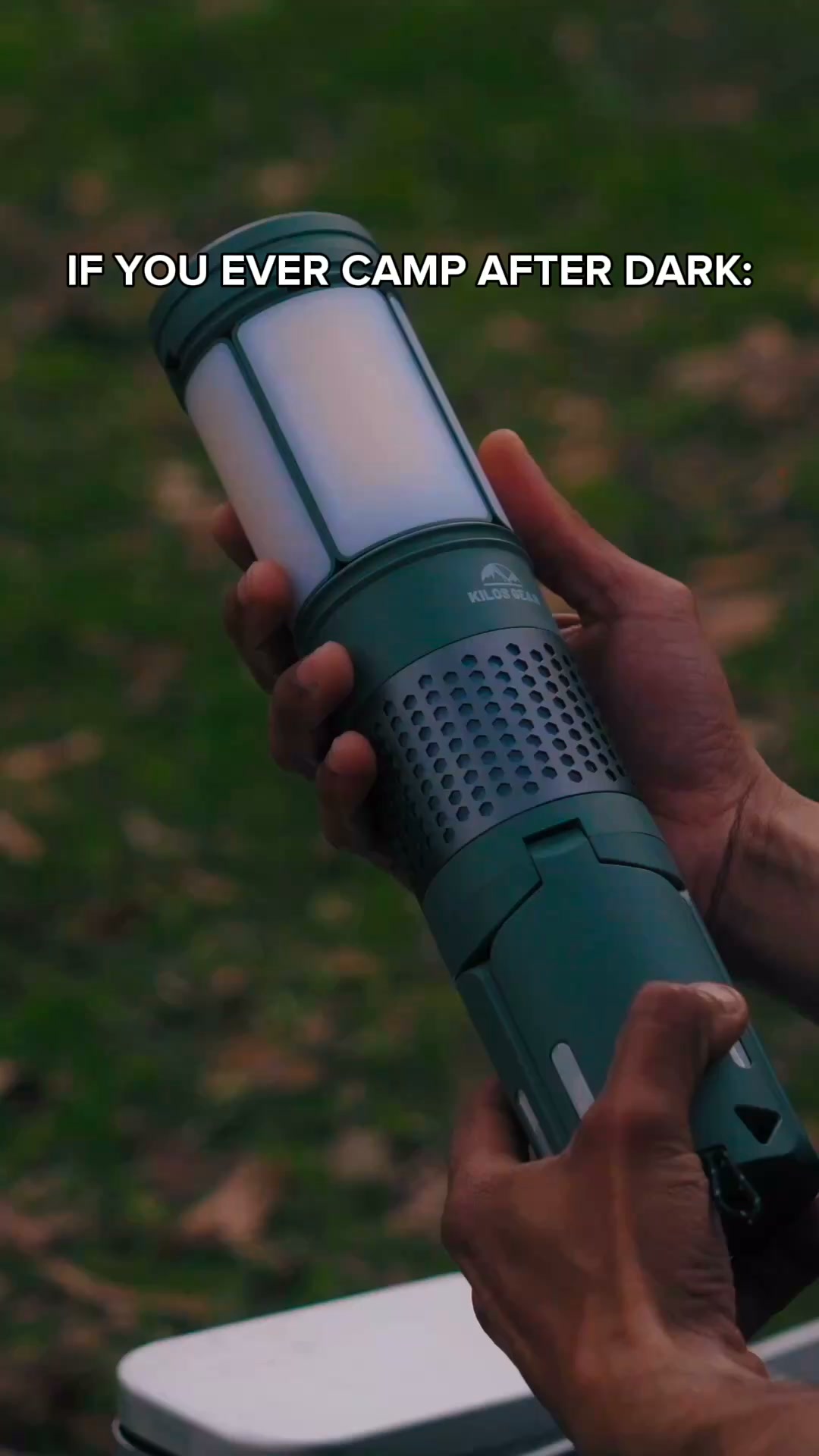 ”This Camp Light is NO JOKE!“