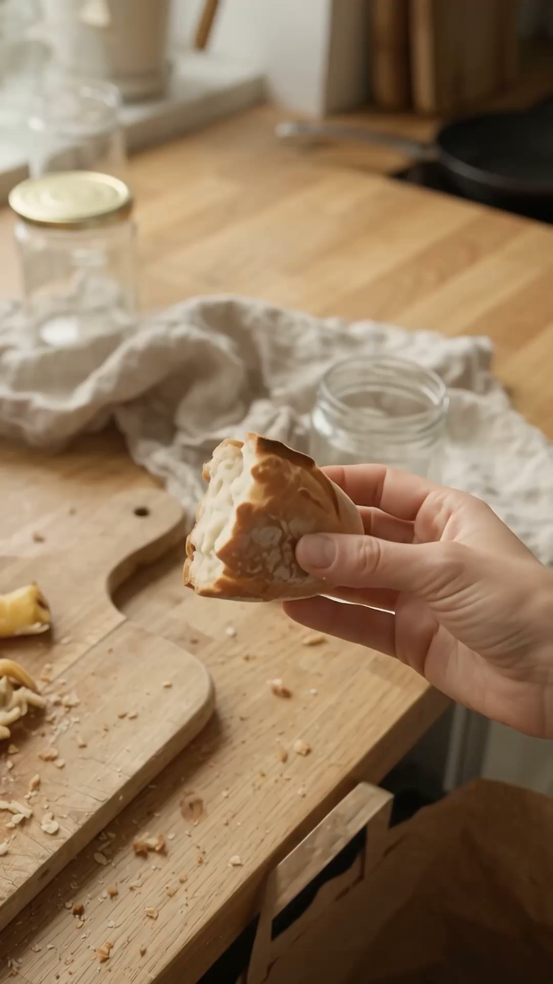 Glutenfritt bröd håller bara 48 timmar, eller hur?