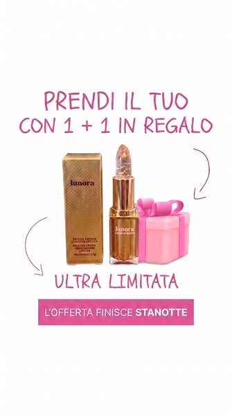 L'offerta finisce presto: 1 + 1 in regalo
