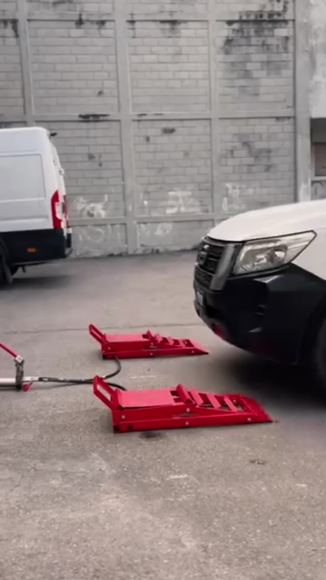 Lift Your Car. Get Underneath. Work With Ease