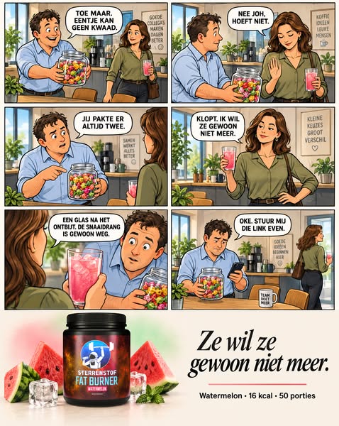 voor 23:59 besteld, morgen al in huis