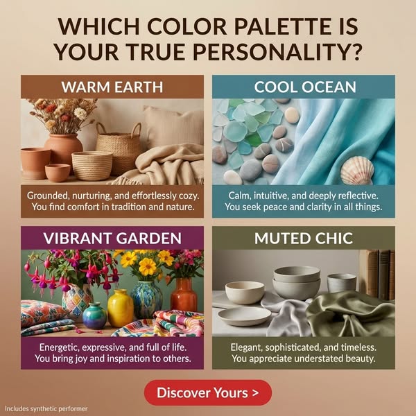 Color Palette Personality