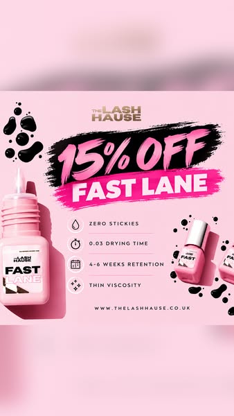 15% OFF Fast Lane