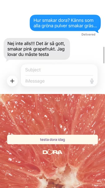 fri frakt + välkomstkit på alla prenumer