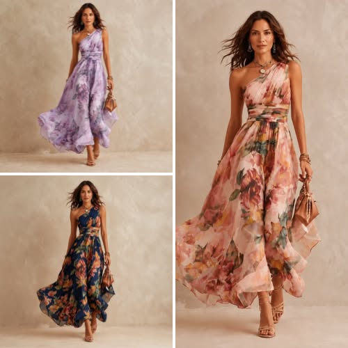 Une robe qui attire les regards