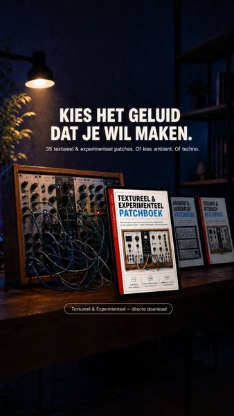 Stop met dezelfde patches
