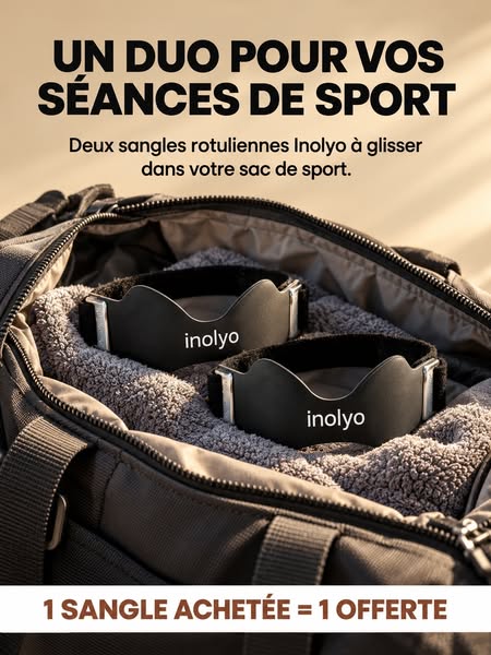Votre duo Inolyo, prêt à partir