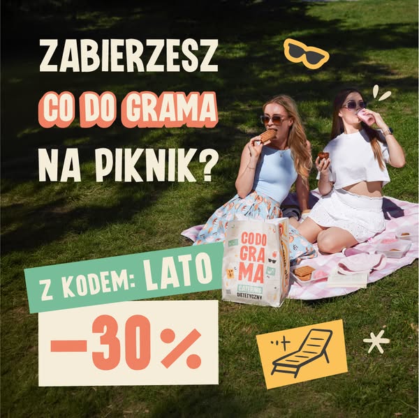 30% na WSZYSTKIE diety z kodem LATO