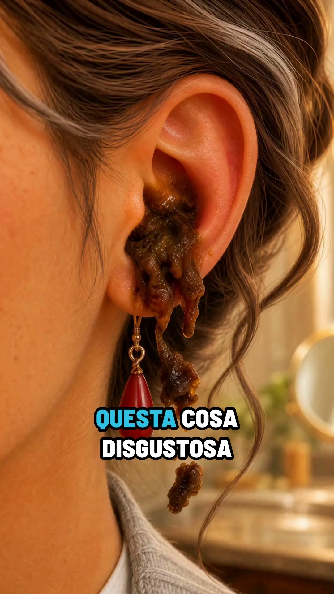 Cattura il cerume invece di spingerlo