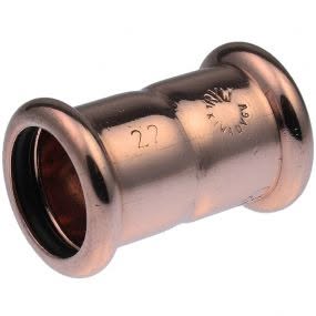 Pegler Xpress Copper 22mm S1 Straight Coupling