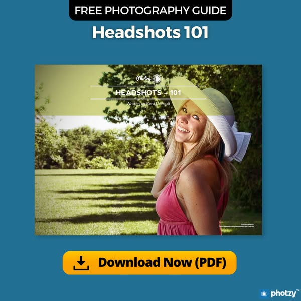 Headshots 101 - Free Photography Guide