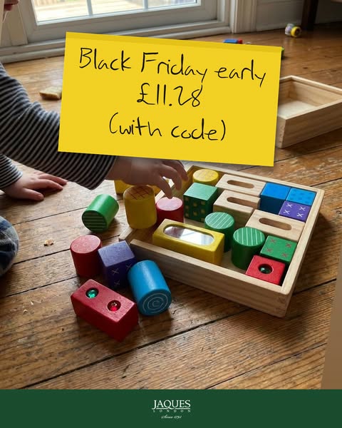 BLACK FRIDAY EARLY ACCESS WITH JAQUES
