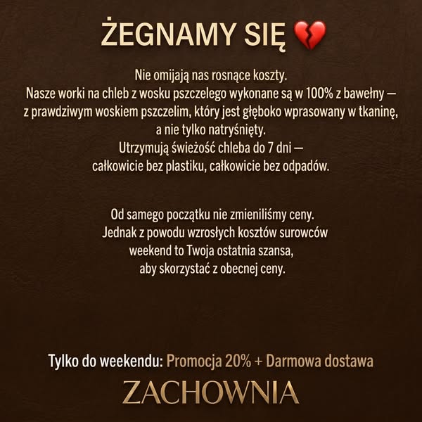 Przeczytaj, jeśli kochasz chleb!