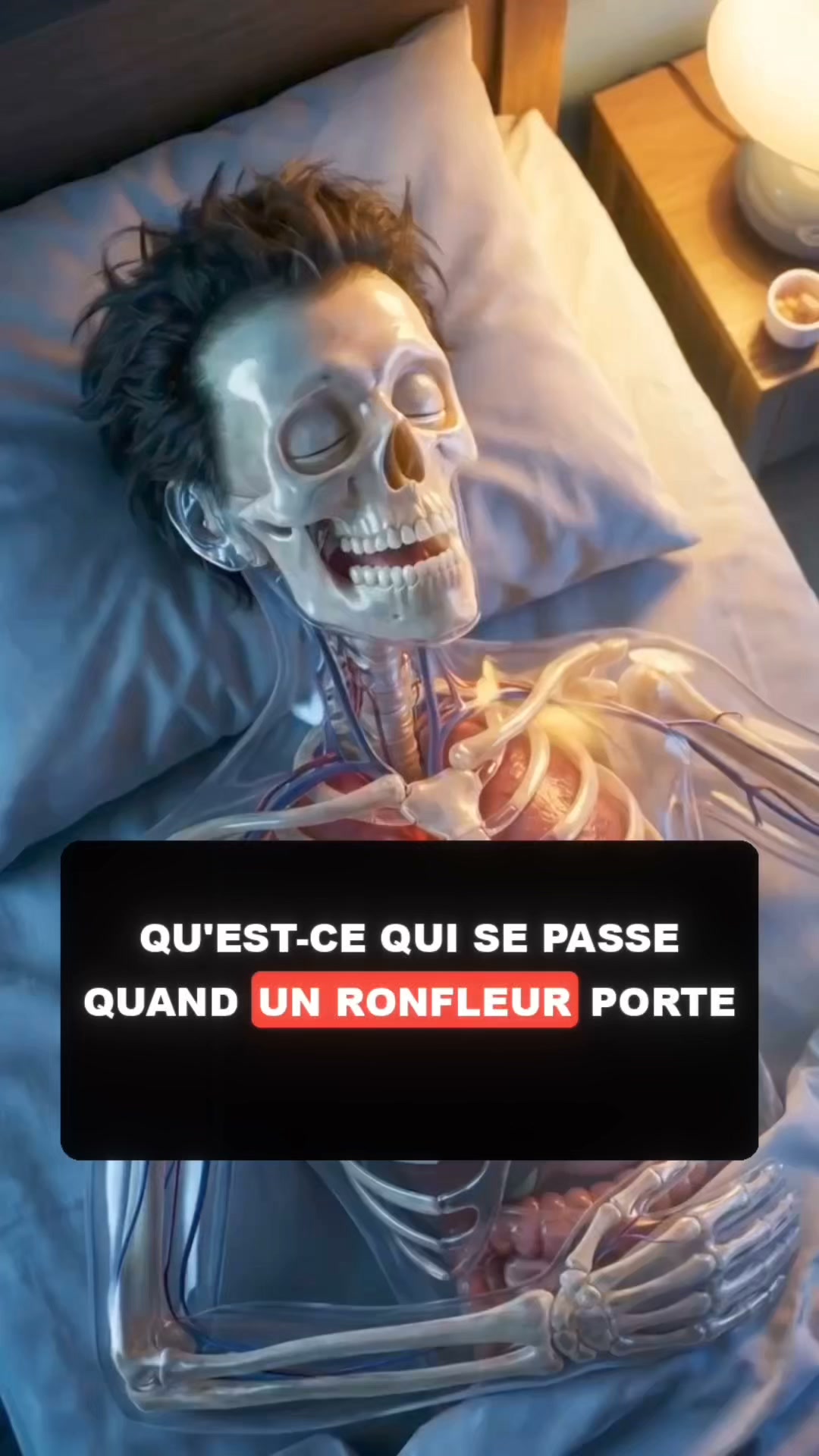 Ronflements : et si vous dormiez enfin mieux ?