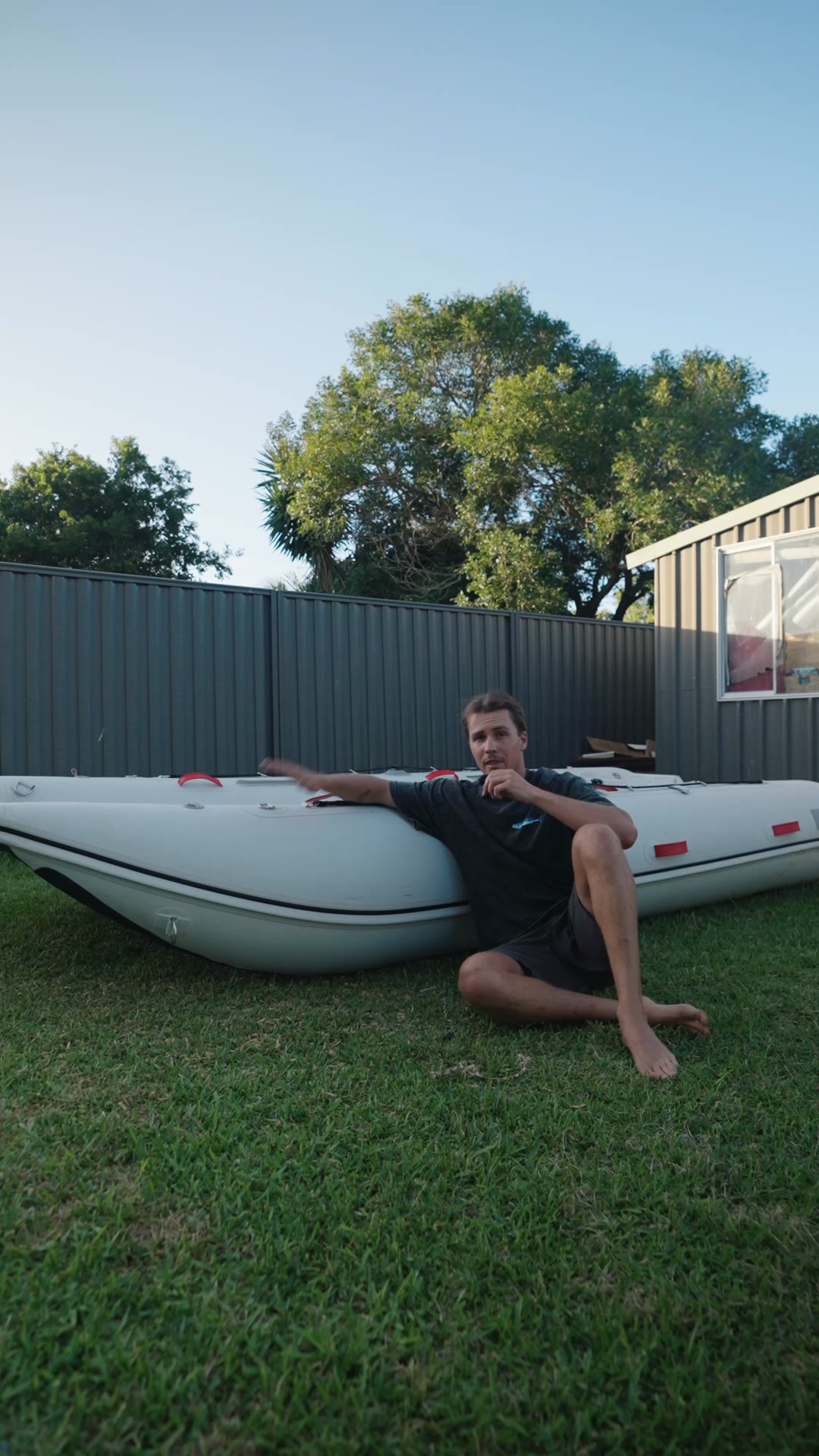 Big Boat Stability. Small Boat Portability.