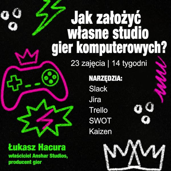 Kurs dla indie devów